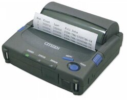 Мобильный чековый термо-принтер Citizen PD 24 