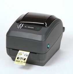 Принтер этикеток штрихкода Zebra GK 420
