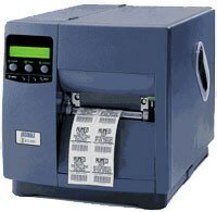 Промышленный термопринтер штрих кода для печати этикеток DATAMAX DMX I-4308