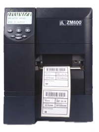 Принтер штрих кода Zebra ZM400